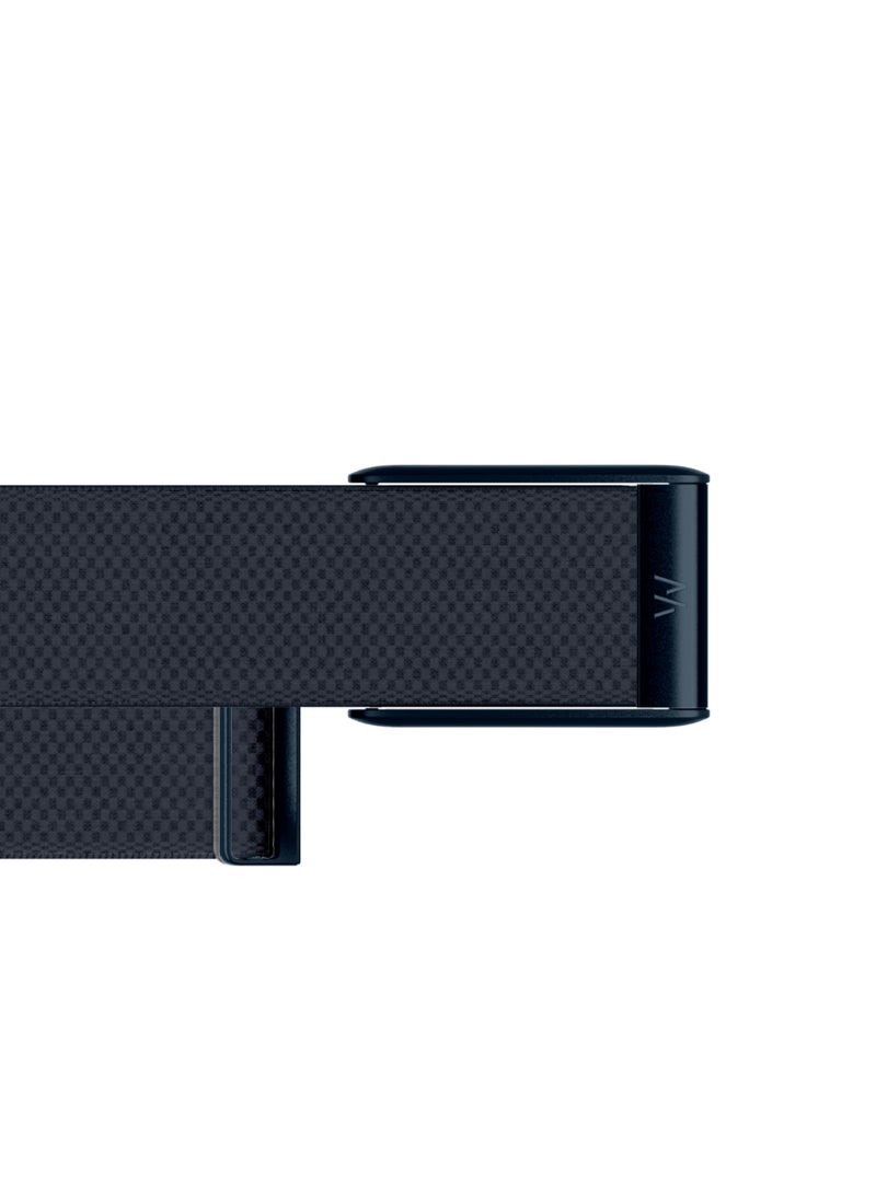 WHOOP SuperKnit – Compatible with One and Peak – Comfortable, Everyday, Signature Performance Knit Accessory for Health & Fitness Wearable – 24/7 Activity, Sleep, Recovery Tracker Midnight - Image 3