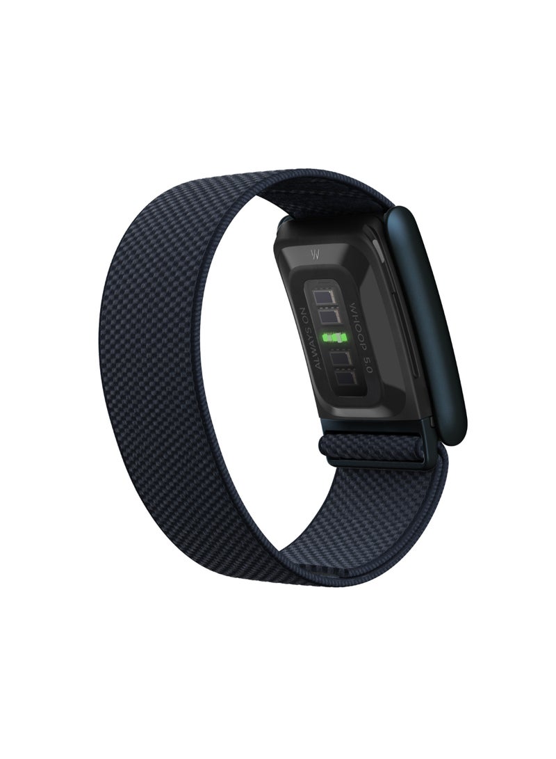 WHOOP SuperKnit – Compatible with One and Peak – Comfortable, Everyday, Signature Performance Knit Accessory for Health & Fitness Wearable – 24/7 Activity, Sleep, Recovery Tracker Midnight - Image 4