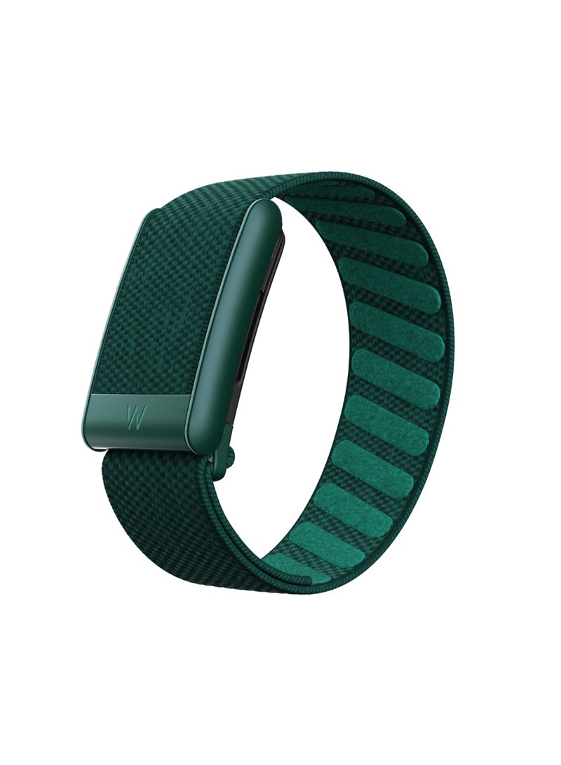 SuperKnit – Compatible with One and Peak – Comfortable, Everyday, Signature Performance Knit Accessory for Health & Fitness Wearable – 24/7 Activity, Sleep, Recovery Tracker Emerald