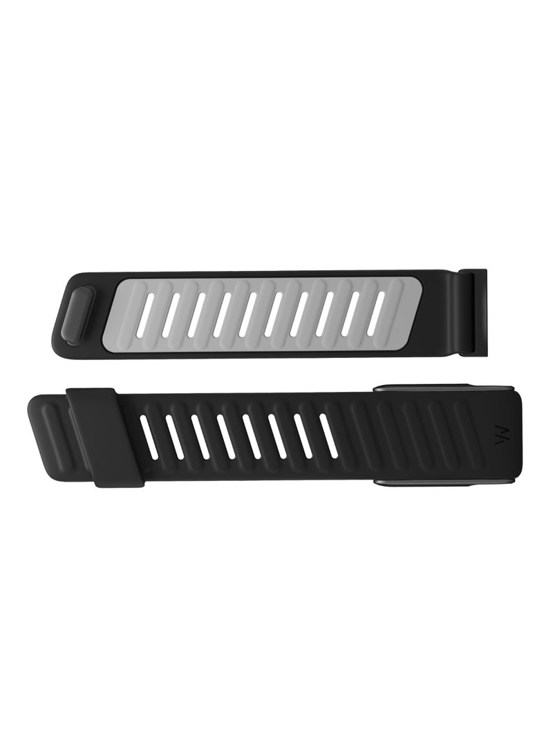 وهووب SportFlex – Compatible with One, Peak, and Life – ECG Compatible, Waterproof, Sweatproof, Silicone Accessory for Health & Fitness Wearable – 24/7 Activity, Sleep, Recovery Tracker Gravity - Image 4