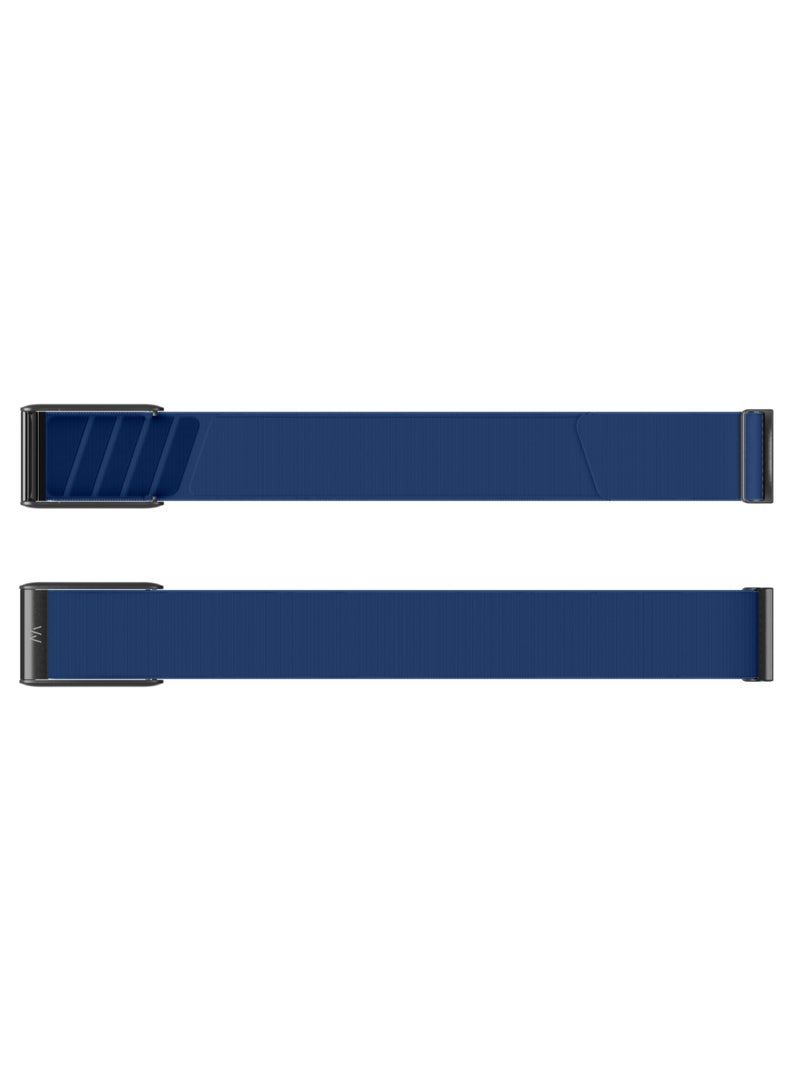 WHOOP - CoreKnit Wristband – Compatible with One and Peak– Comfortable, Versatile, Performance Knit Fitness Accessory for 24/7 Activity, Sleep, Recovery Tracker Royal Blue - Image 1