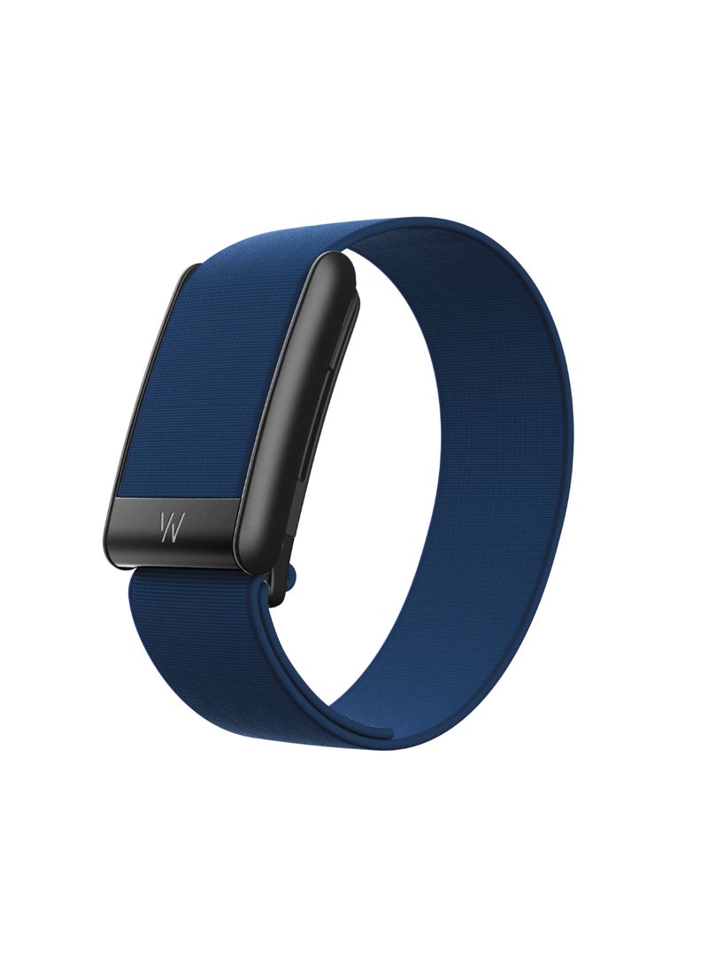 WHOOP - CoreKnit Wristband – Compatible with One and Peak– Comfortable, Versatile, Performance Knit Fitness Accessory for 24/7 Activity, Sleep, Recovery Tracker Royal Blue - Image 1