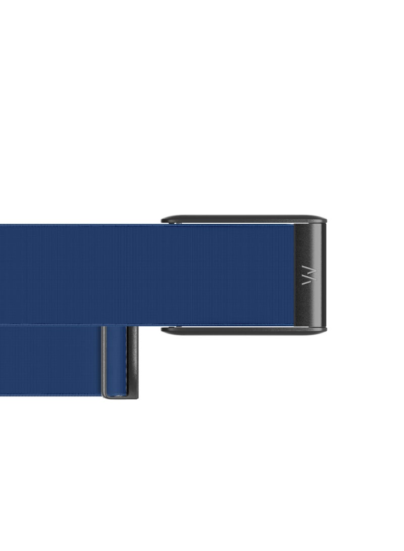 WHOOP - CoreKnit Wristband – Compatible with One and Peak– Comfortable, Versatile, Performance Knit Fitness Accessory for 24/7 Activity, Sleep, Recovery Tracker Royal Blue - Image 1