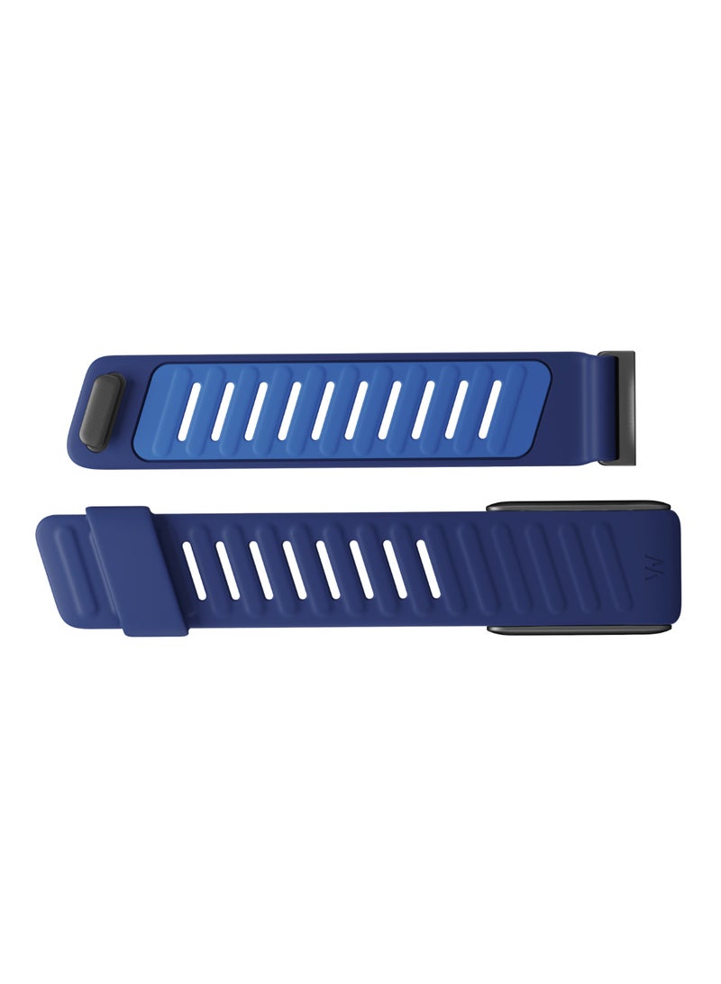 WHOOP SportFlex – Compatible with One and Peak – Waterproof, Sweatproof, Silicone Accessory for Health & Fitness Wearable – 24/7 Activity, Sleep, Recovery Tracker Rush - Image 1