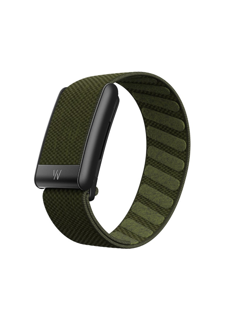 WHOOP SuperKnit – Compatible with One and Peak – Comfortable, Everyday, Signature Performance Knit Accessory for Health & Fitness Wearable – 24/7 Activity, Sleep, Recovery Tracker Forest  - Image 2
