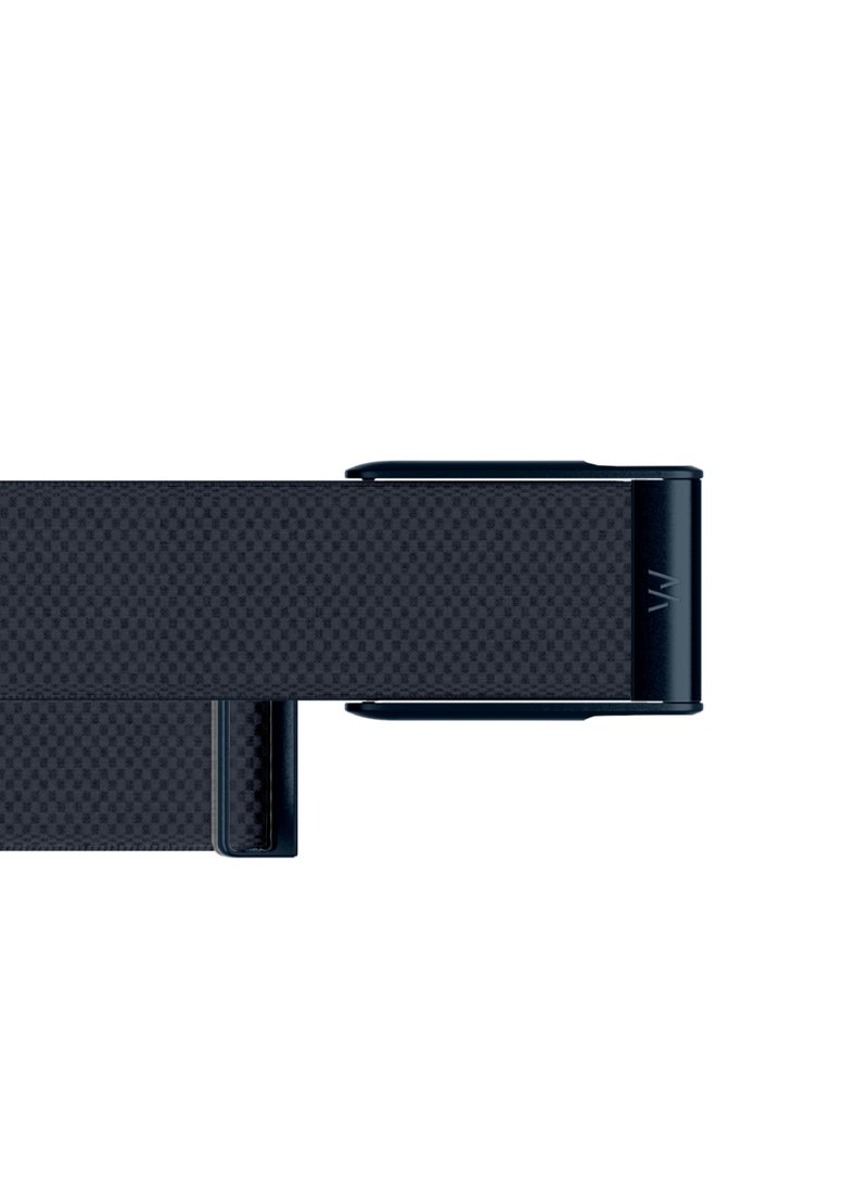 WHOOP SuperKnit – Compatible with One, Peak, & Life – ECG Compatible, Comfortable, Signature Performance Knit Accessory for Health & Fitness Wearable – 24/7 Activity, Sleep, Recovery Tracker Midnight - Image 3