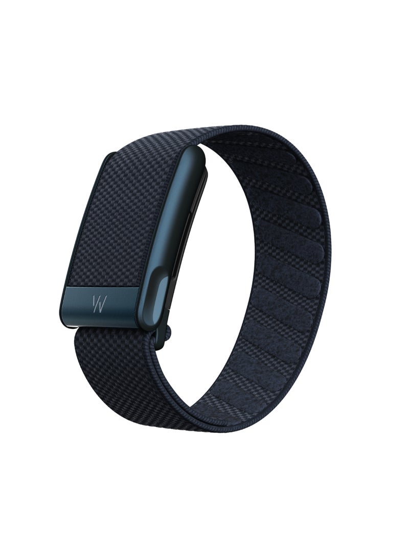 WHOOP SuperKnit – Compatible with One, Peak, & Life – ECG Compatible, Comfortable, Signature Performance Knit Accessory for Health & Fitness Wearable – 24/7 Activity, Sleep, Recovery Tracker Midnight - Image 2