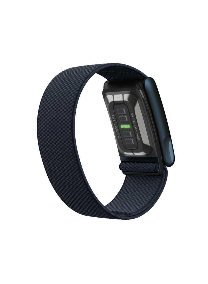 WHOOP SuperKnit – Compatible with One, Peak, & Life – ECG Compatible, Comfortable, Signature Performance Knit Accessory for Health & Fitness Wearable – 24/7 Activity, Sleep, Recovery Tracker Midnight - Image 4