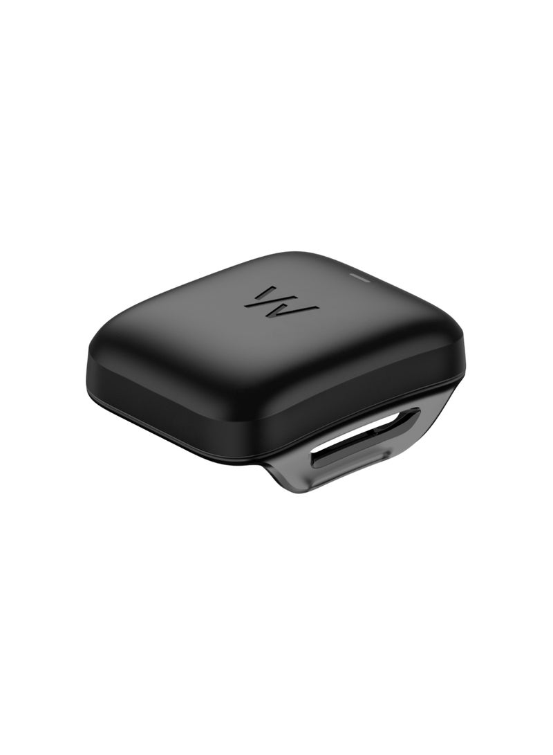 وهووب Wireless PowerPack – Compatible with One, Peak, Life – Portable, Waterproof Charger for Health, Fitness, Sleep, and Activity Wearable – 14+ Days Battery Life Jet Black  - Image 5