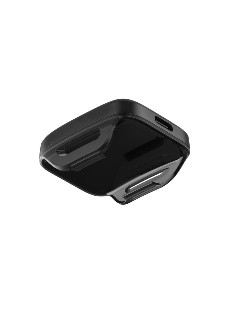 وهووب Wireless PowerPack – Compatible with One, Peak, Life – Portable, Waterproof Charger for Health, Fitness, Sleep, and Activity Wearable – 14+ Days Battery Life Jet Black  - Image 3