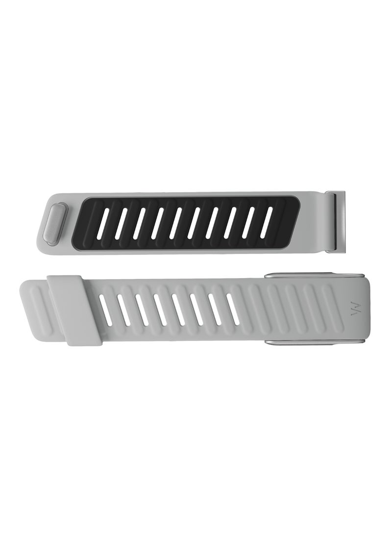 وهووب SportFlex – Compatible with One, Peak, and Life – ECG Compatible, Waterproof, Sweatproof, Silicone Accessory for Health & Fitness Wearable – 24/7 Activity, Sleep, Recovery Tracker Drift - Image 1