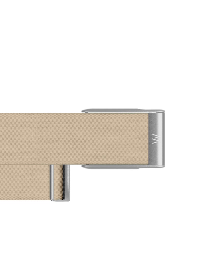 WHOOP SuperKnit – Compatible with One, Peak, & Life – ECG Compatible, Comfortable, Signature Performance Knit Accessory for Health & Fitness Wearable – 24/7 Activity, Sleep, Recovery Tracker Dune - Image 3