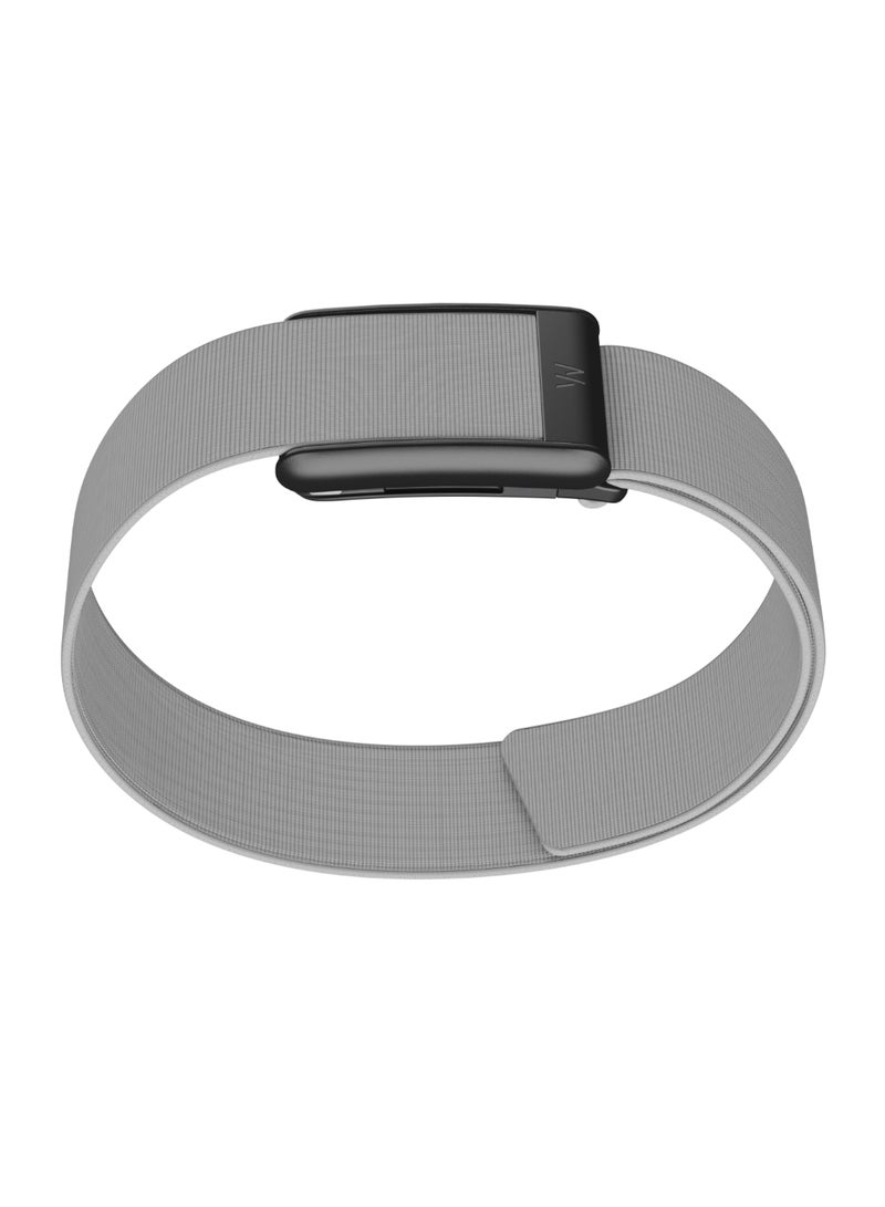 WHOOP Bicep Band – Compatible with One, Peak, and Life – Versatile, Comfortable, Fitness Accessory for 24/7 Activity, Sleep, Recovery Tracker, Size L/XL Ash Grey - Image 1
