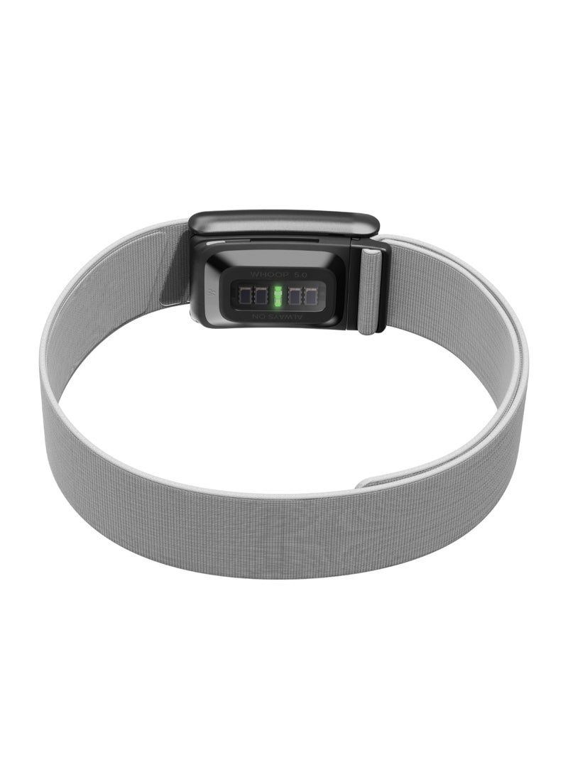 WHOOP Bicep Band – Compatible with One, Peak, and Life – Versatile, Comfortable, Fitness Accessory for 24/7 Activity, Sleep, Recovery Tracker, Size L/XL Ash Grey - Image 2