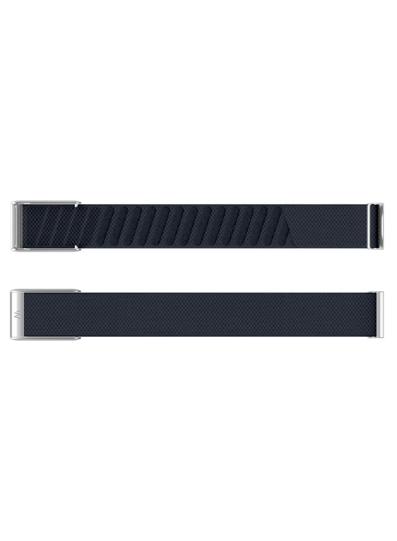 WHOOP SuperKnit Luxe – Compatible with One and Peak – Comfortable, Durable, Performance Accessory for Health & Fitness Wearable – Premium Metals – 24/7 Activity, Sleep, Recovery Tracker Midnight - Image 1