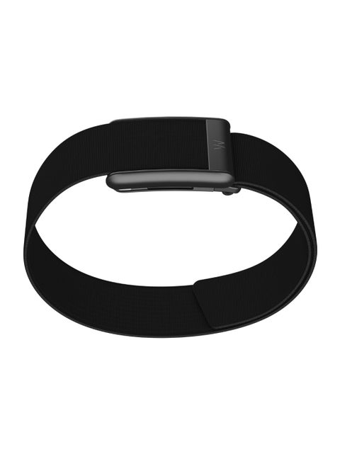 Bicep Band – Compatible with One, Peak, and Life – Versatile, Comfortable, Fitness Accessory for 24/7 Activity, Sleep, Recovery Tracker, Size S/M Jet Black