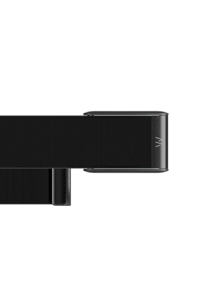 WHOOP - Bicep Band – Compatible with One, Peak, and Life – Versatile, Comfortable, Fitness Accessory for 24/7 Activity, Sleep, Recovery Tracker, Size S/M Jet Black - Image 1