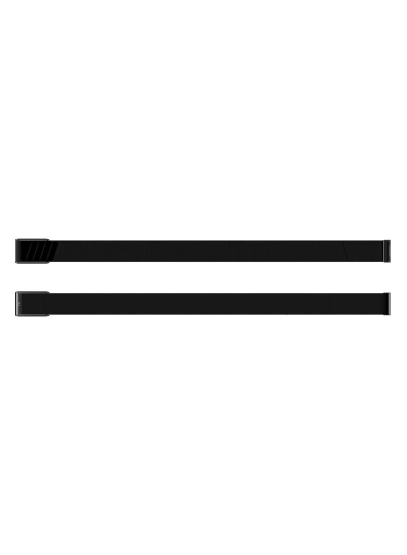 WHOOP - Bicep Band – Compatible with One, Peak, and Life – Versatile, Comfortable, Fitness Accessory for 24/7 Activity, Sleep, Recovery Tracker, Size S/M Jet Black - Image 1