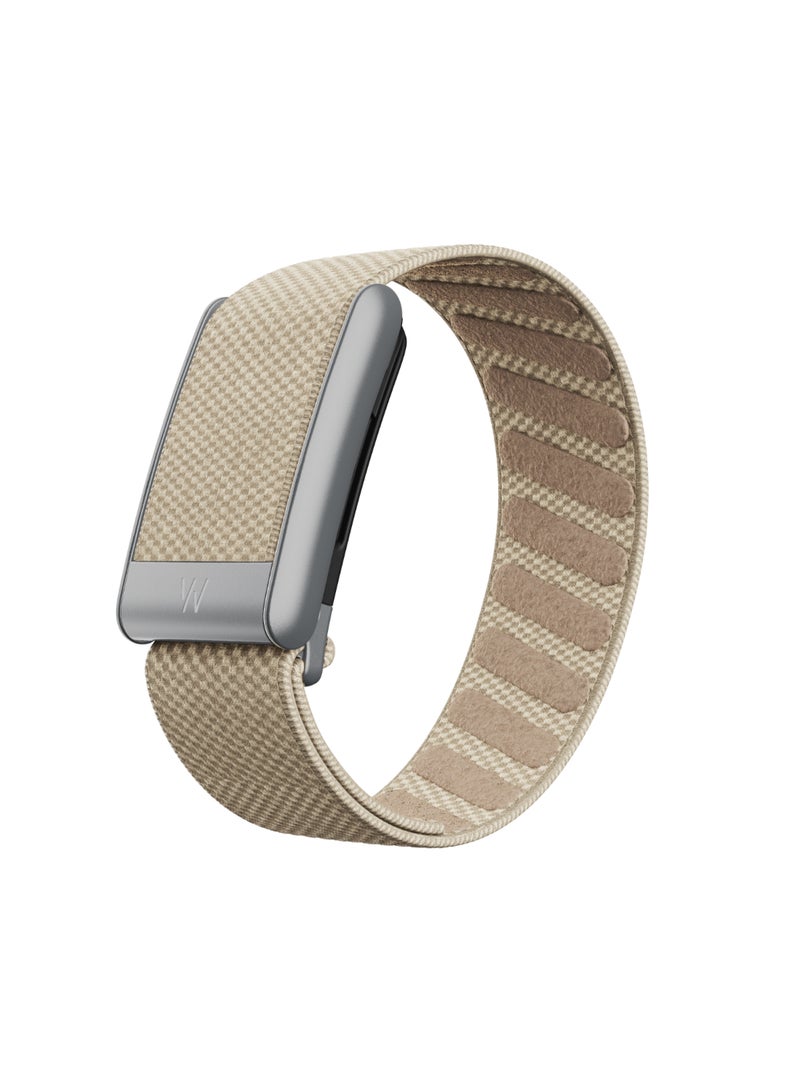 WHOOP - SuperKnit – Compatible with One and Peak – Comfortable, Everyday, Signature Performance Knit Accessory for Health & Fitness Wearable – 24/7 Activity, Sleep, Recovery Tracker Dune - Image 1