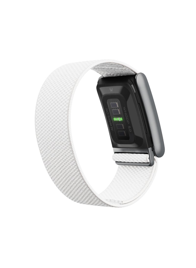 وهووب SuperKnit – Compatible with One and Peak – Comfortable, Everyday, Signature Performance Knit Accessory for Health & Fitness Wearable – 24/7 Activity, Sleep, Recovery Tracker Glacier  - Image 4