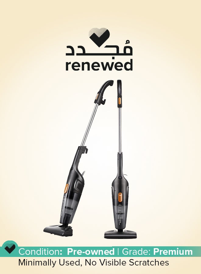 ديرما Renewed - Portable Handheld Vacuum Cleaner 600 W DX115C Black/Silver  - Image 1