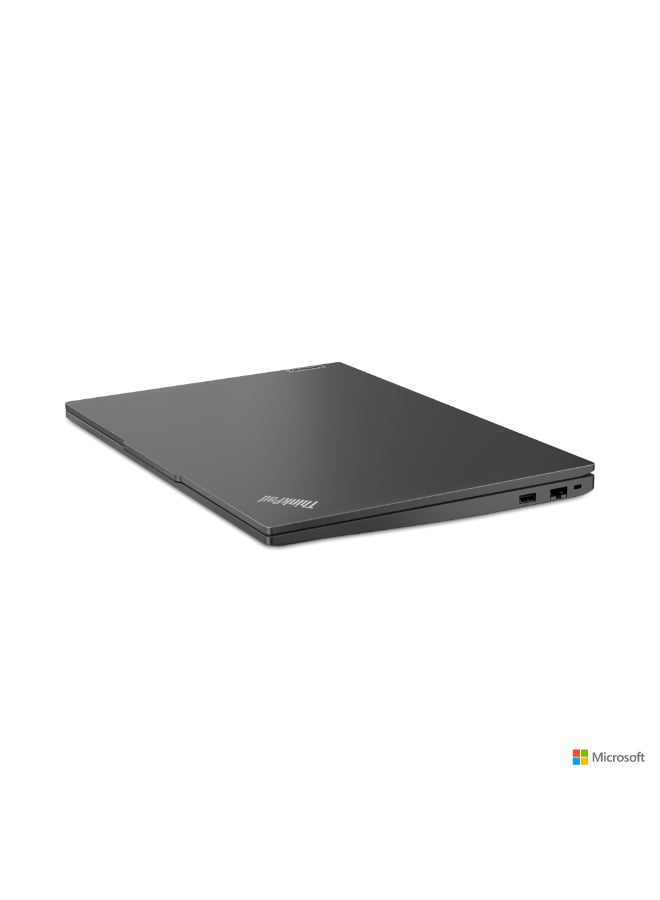 Lenovo - ThinkPad E16 Laptop With 16 Inch WUXGA (1920x1200) Display,Core Ultra 7-155H Processor/32GB RAM DDR5/1TB SSD/Windows 11 Pro/Intel Arc Graphics/ English/Arabic Balck - Image 1