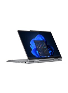 ThinkPad X1 Yoga Laptop With 14 Inch WUXGA (1920x1200) Touch Display,Core Ultra 7-155U Processor/16GB RAM DDR5/512GB SSD/Windows 11 Pro/Integrated Intel Graphics/ English/Arabic Balck