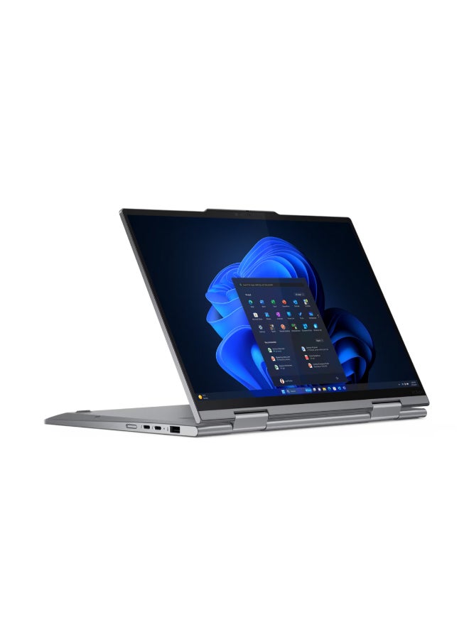 لينوفو ThinkPad X1 Yoga Laptop With 14 Inch WUXGA (1920x1200) Touch Display,Core Ultra 7-155U Processor/16GB RAM DDR5/512GB SSD/Windows 11 Pro/Integrated Intel Graphics/ English/Arabic Balck  - Image 1