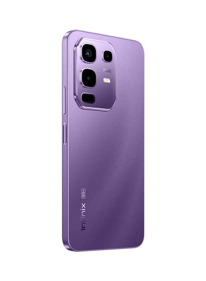 Infinix - Note 50 X Dual SIM Enchanted Purple 16GB RAM  256GB 5G - Middle East Version - Image 1