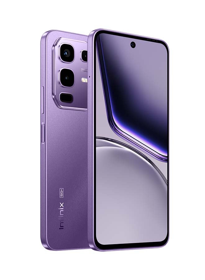 Infinix Note 50 X Dual SIM Enchanted Purple 16GB RAM  256GB 5G - Middle East Version  - Image 4