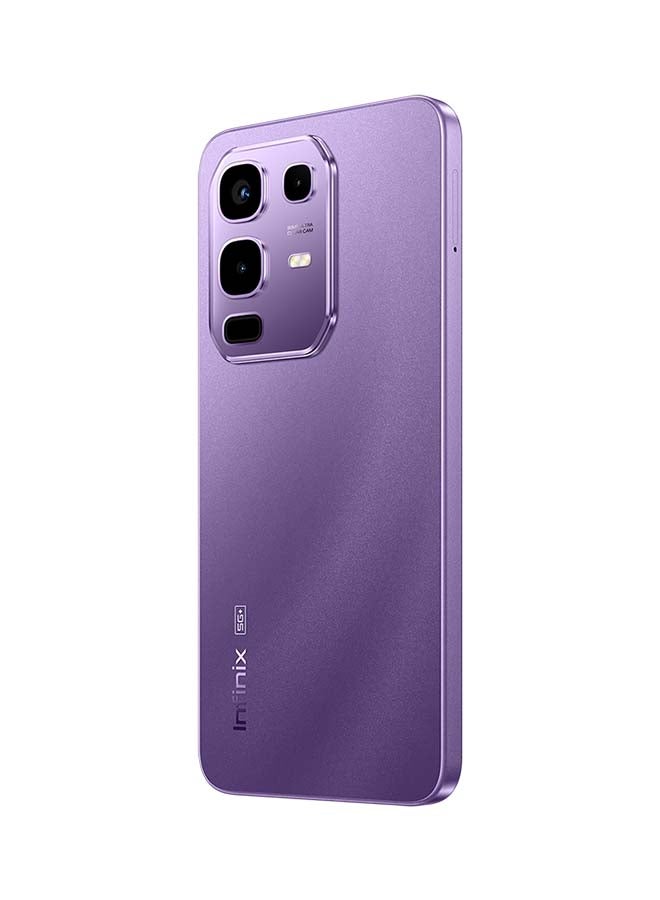 Infinix - Note 50 X Dual SIM Enchanted Purple 16GB RAM  256GB 5G - Middle East Version - Image 1