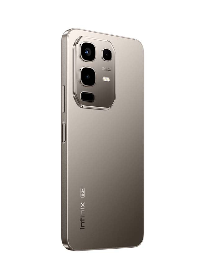 Infinix - Note 50 X Dual SIM  Titanium Grey 16GB RAM  256GB 5G - Middle East Version - Image 1