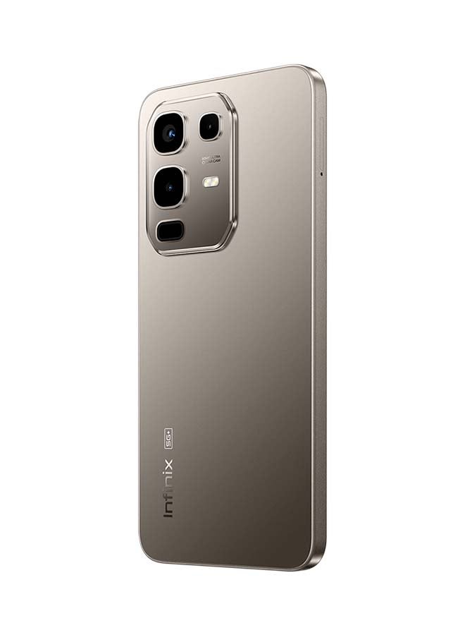 Infinix - Note 50 X Dual SIM  Titanium Grey 16GB RAM  256GB 5G - Middle East Version - Image 1
