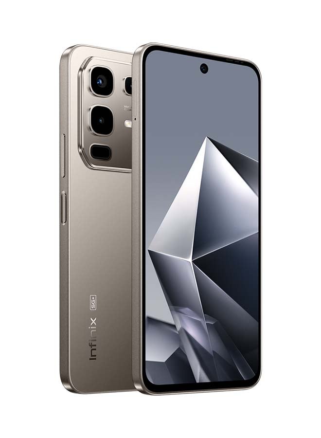 إنفينيكس Note 50 X Dual SIM  Titanium Grey 16GB RAM  256GB 5G - Middle East Version  - Image 4