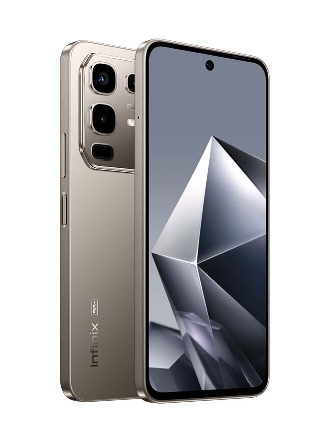 Infinix - Note 50 X Dual SIM  Titanium Grey 16GB RAM  256GB 5G - Middle East Version - Image 1