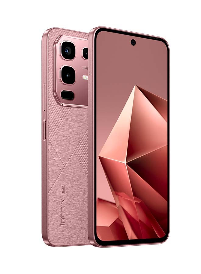 إنفينيكس - Note 50 X Dual SIM Spice Pink 16GB RAM  256GB 5G - Middle East Version - Image 1