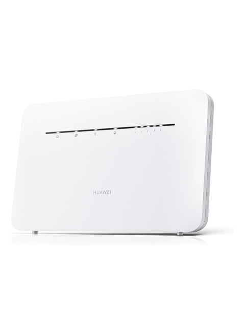 4G Router 3 PRO LTE CAT7 Up to 300Mbps Dual-band Smart Wi-Fi (2.4 GHz and 5 GHz) for Stable And Fast Wireless Connectivity. With The Capability To Connect Up To 64 Devices Simultaneously, It's Suitable For Environments With Multiple Users White Supports Only STC SIM Card - B535 - 932 | White