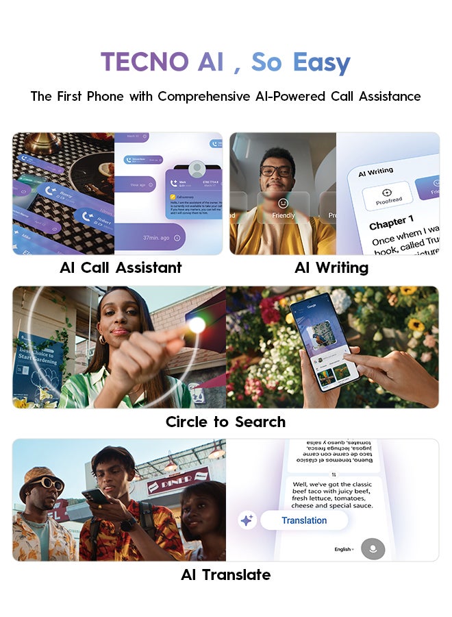 TECNO - Camon 40 Pro Dual SIM Emerald Lake Green 12GB RAM 256GB 5G - International Version With Free Gift powerbank+BT Speaker - Image 1