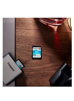 كينغستون Kingston SDG3/64GB SD Card (64GB SDXC Canvas Go Plus 170R C10 UHS-I U3 V30) 64 GB  - Image 5