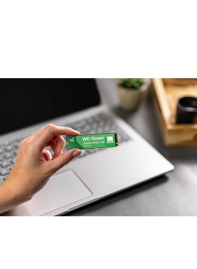 WD Western Digital 2TB WD Green SN3000 NVMe Internal SSD - Solid State Drive - Gen4 PCIe, M.2 2280, Up to 5,000 MB/s - WDS200T4G0E 2 TB - Image 3
