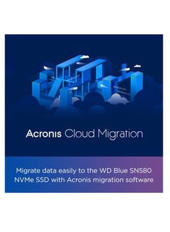 WD Western Digital 2TB WD Blue SN580 NVMe Internal Solid State Drive SSD - Gen4 x4 PCIe 16Gb/s, M.2 2280, Up to 4,150 MB/s - WDS200T3B0E 2 TB  - Image 2
