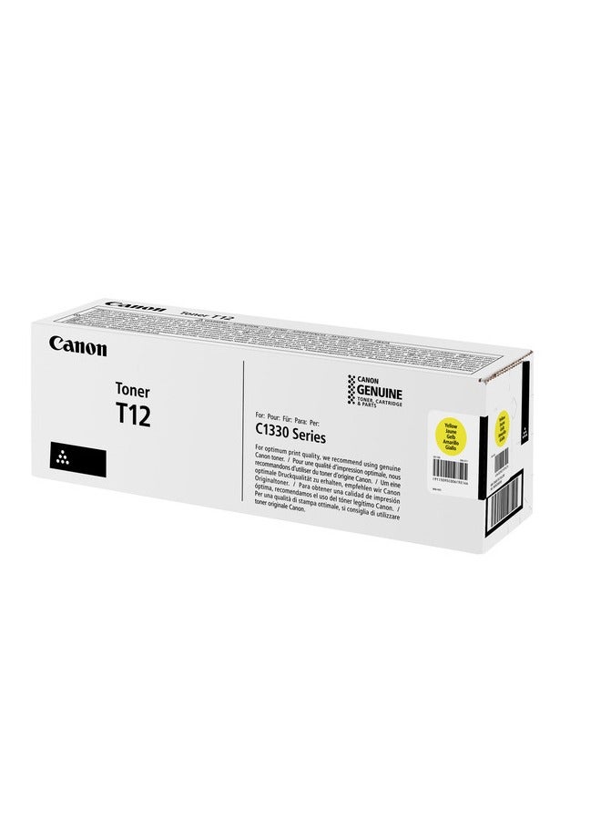 Canon Toner Yellow 5097C006 - T12 | Yellow - Image 3