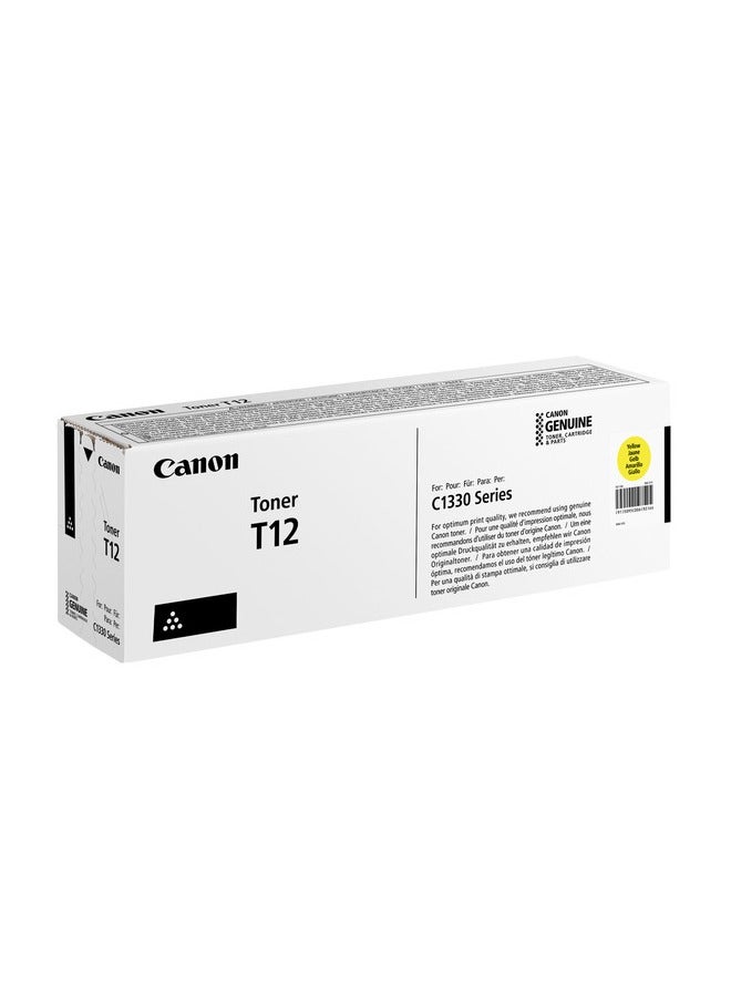 Canon Toner Yellow 5097C006 - T12 | Yellow - Image 2