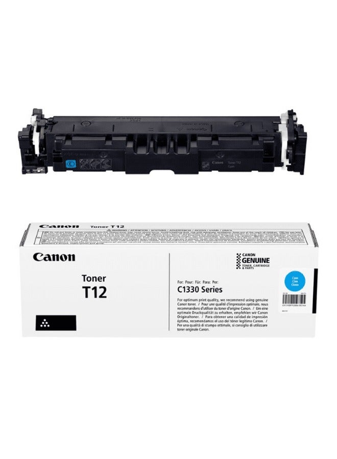 Canon Toner Cartridge 5097C006 - T12 | Cyan - Image 1