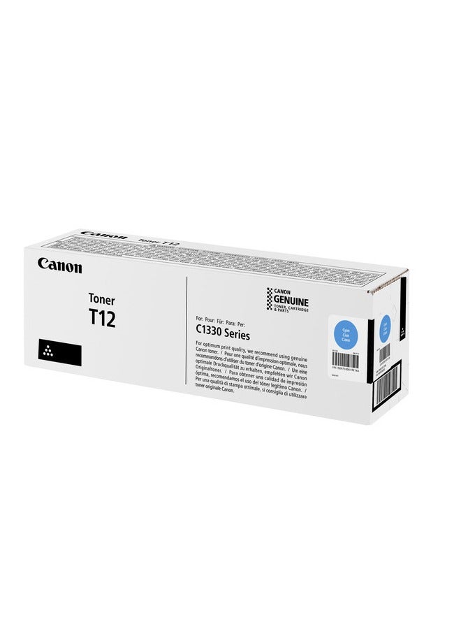 Canon Toner Cartridge 5097C006 - T12 | Cyan - Image 4