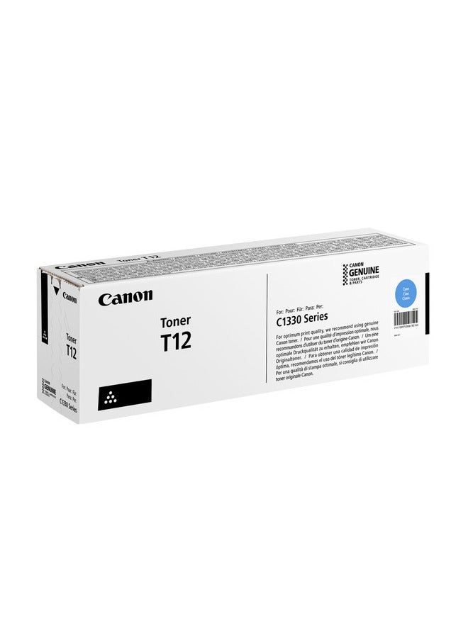 Canon Toner Cartridge 5097C006 - T12 | Cyan - Image 3