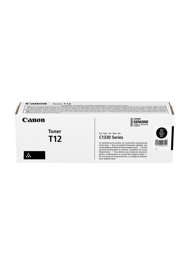 Canon Toner Black 5097C006 - T12 | Black - Image 1