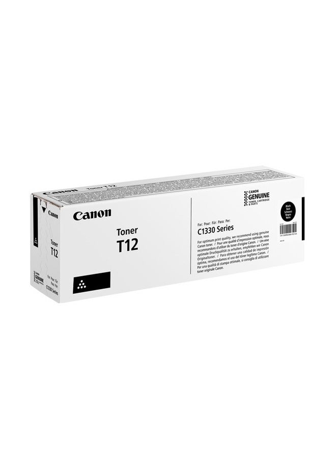 Canon Toner Black 5097C006 - T12 | Black - Image 3