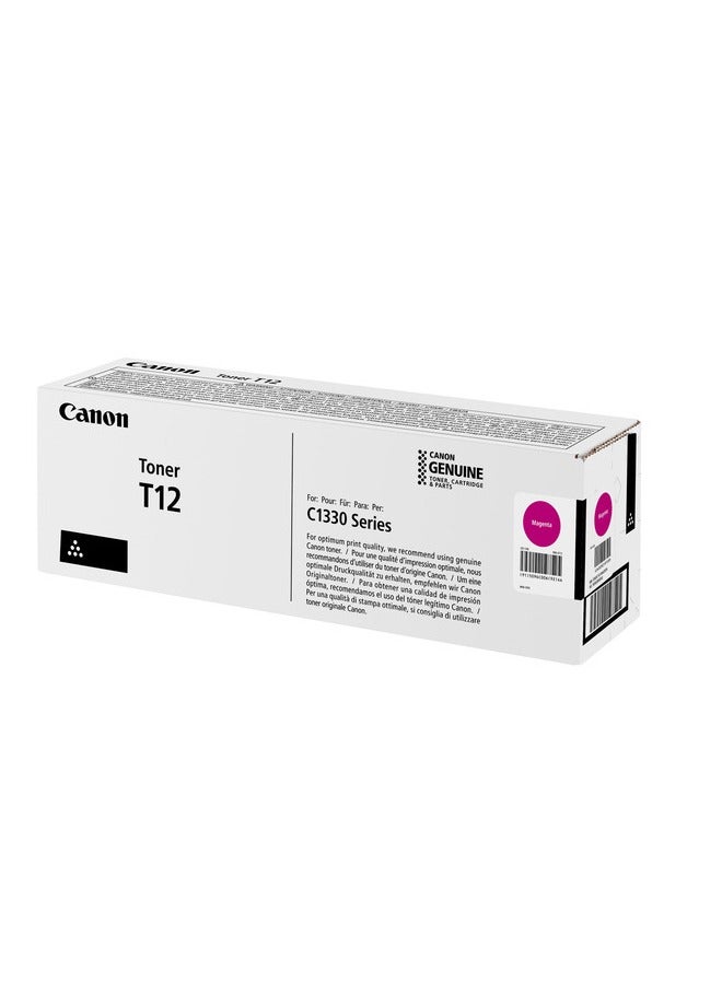 كانون Magenta Toner Cartridge 5097C006 - T12 | Magenta - Image 2