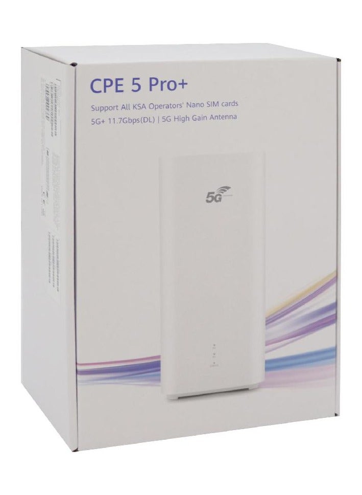 HUAWEI - Router 5G Pro5 White - Image 1